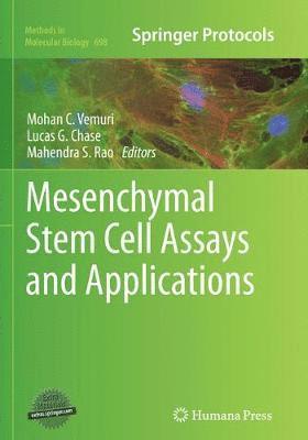 Mesenchymal Stem Cell Assays and Applications 1