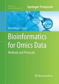 bokomslag Bioinformatics for Omics Data