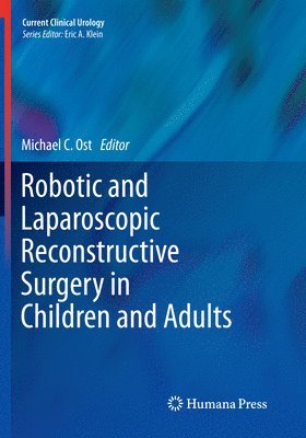 bokomslag Robotic and Laparoscopic Reconstructive Surgery in Children and Adults