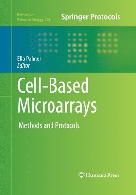 bokomslag Cell-Based Microarrays