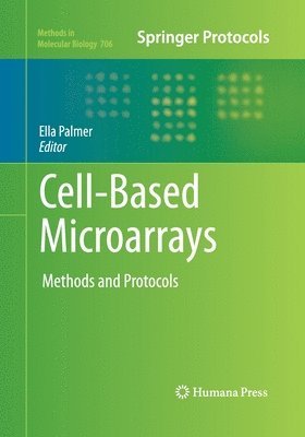 Ella Palmer - Cell-Based Microarrays, Häftad