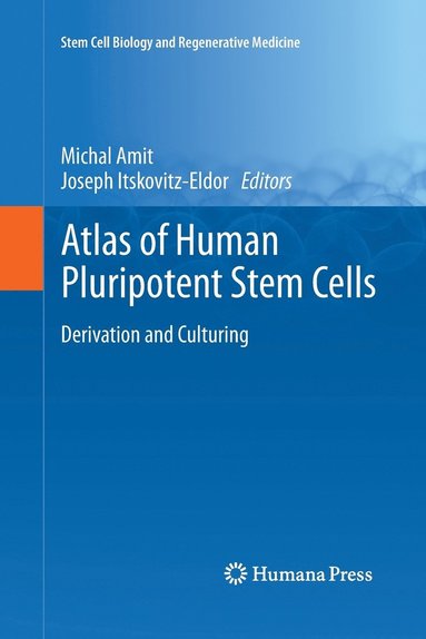 bokomslag Atlas of Human Pluripotent Stem Cells