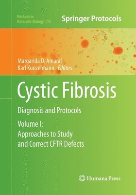 Margarida D. Amaral, Karl Kunzelmann - Cystic Fibrosis, Häftad