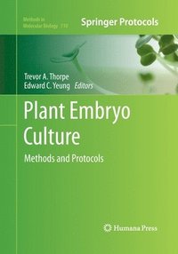 bokomslag Plant Embryo Culture