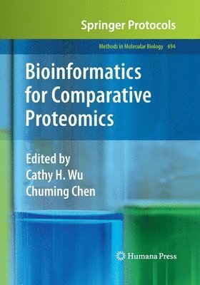 bokomslag Bioinformatics for Comparative Proteomics