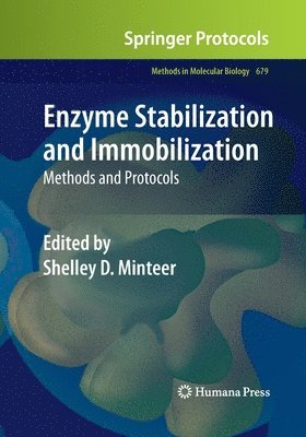 bokomslag Enzyme Stabilization and Immobilization