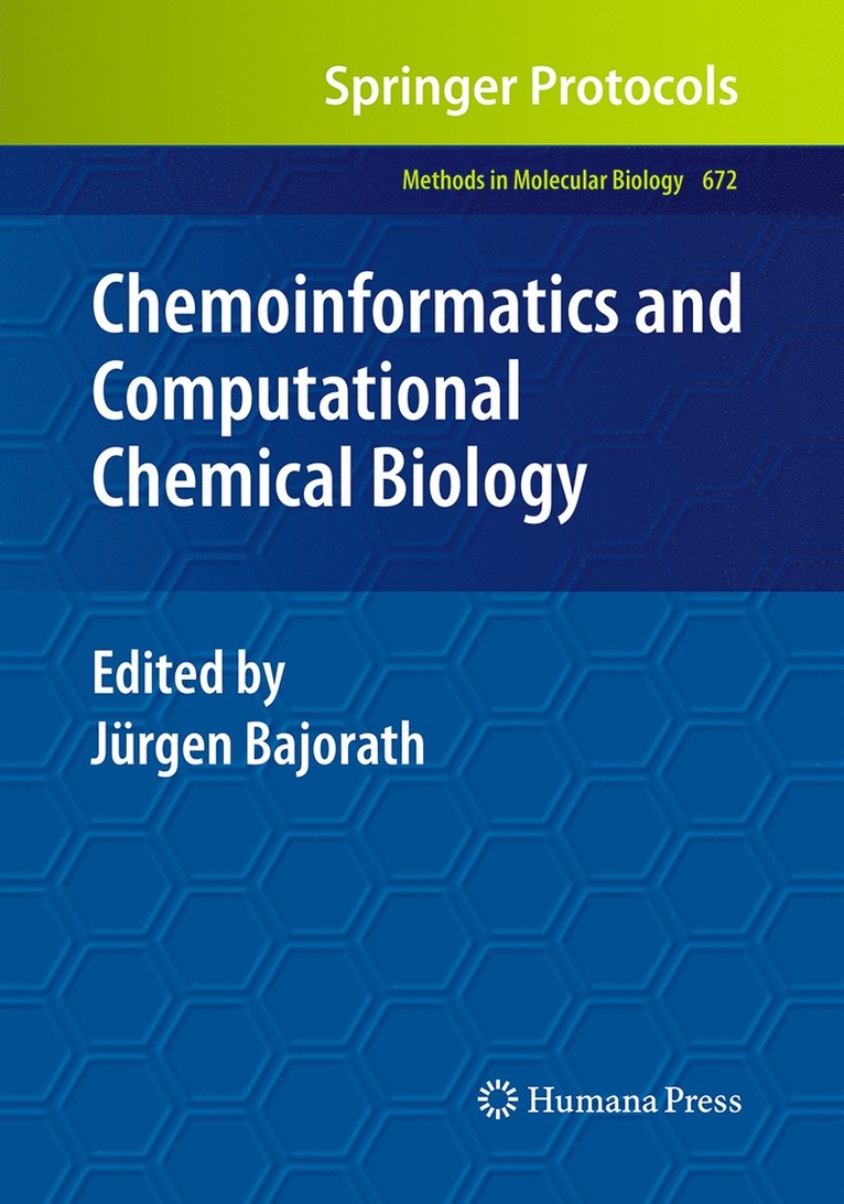 Jürgen Bajorath, Jurgen Bajorath - Chemoinformatics and Computational Chemical Biology, Häftad