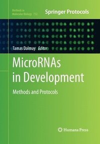 bokomslag MicroRNAs in Development
