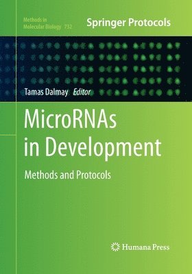 MicroRNAs in Development