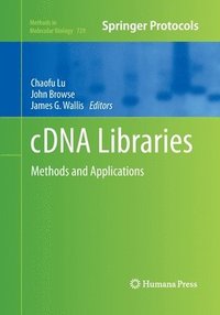 bokomslag cDNA Libraries