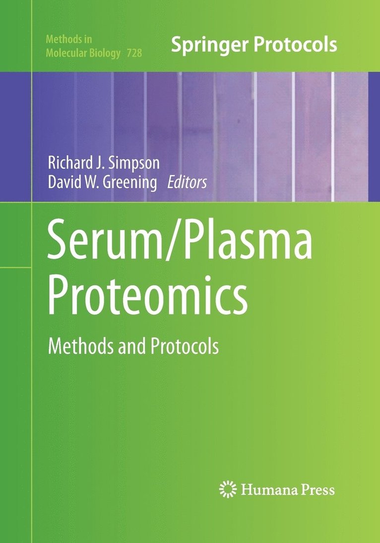 Serum/Plasma Proteomics 1