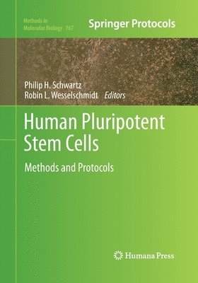 bokomslag Human Pluripotent Stem Cells