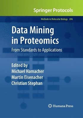 Data Mining in Proteomics 1