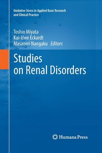 bokomslag Studies on Renal Disorders