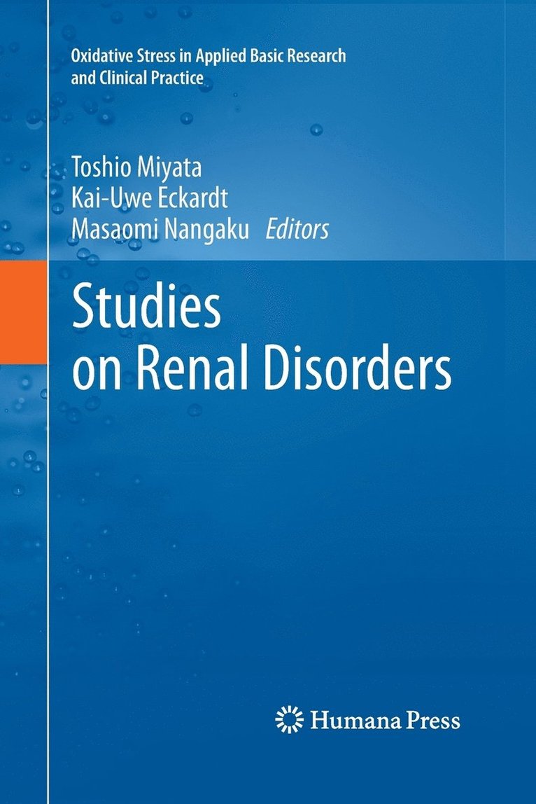 Studies on Renal Disorders 1