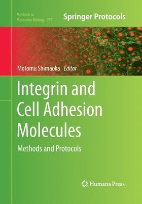 bokomslag Integrin and Cell Adhesion Molecules