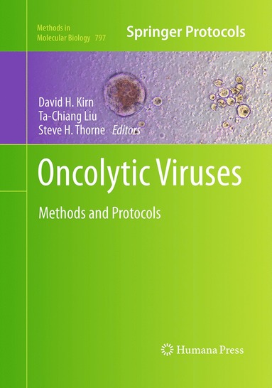 bokomslag Oncolytic Viruses