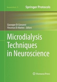 bokomslag Microdialysis Techniques in Neuroscience
