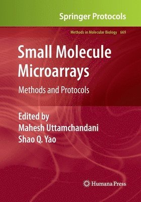 bokomslag Small Molecule Microarrays