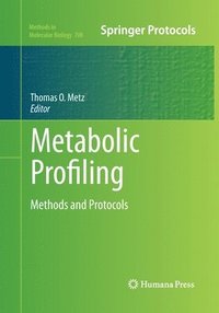 bokomslag Metabolic Profiling