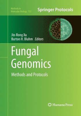 bokomslag Fungal Genomics