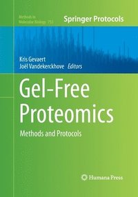 bokomslag Gel-Free Proteomics