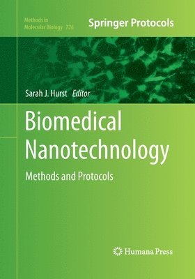 Sarah J. Hurst - Biomedical Nanotechnology, Häftad