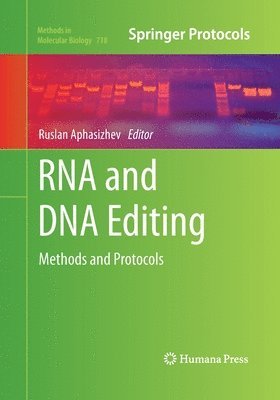 bokomslag RNA and DNA Editing