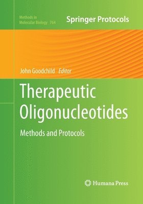 bokomslag Therapeutic Oligonucleotides