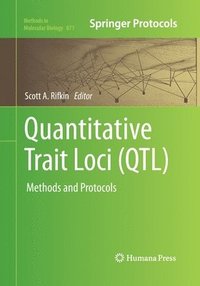 bokomslag Quantitative Trait Loci (QTL)