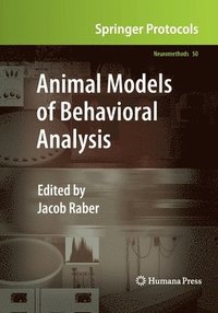 bokomslag Animal Models of Behavioral Analysis