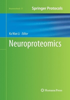 Ka Wan Li - Neuroproteomics, Häftad