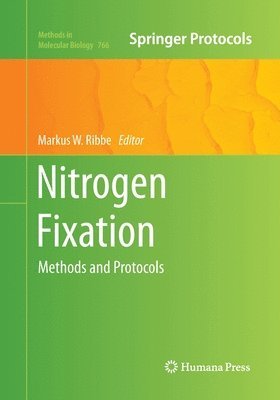 bokomslag Nitrogen Fixation