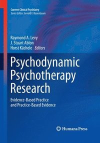 bokomslag Psychodynamic Psychotherapy Research