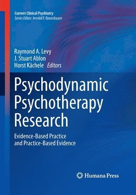 Psychodynamic Psychotherapy Research 1