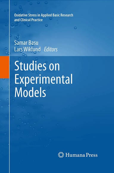 Samar Basu, Lars Wiklund - Studies on Experimental Models, Häftad
