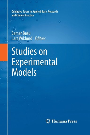 bokomslag Studies on Experimental Models