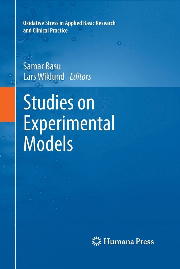 Studies on Experimental Models 1