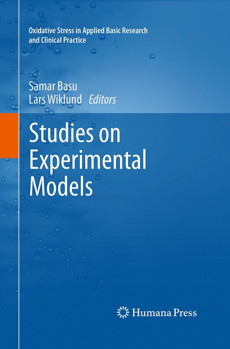 Studies on Experimental Models 1