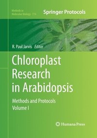 bokomslag Chloroplast Research in Arabidopsis