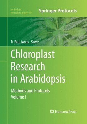 bokomslag Chloroplast Research in Arabidopsis