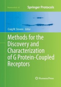bokomslag Methods for the Discovery and Characterization of G Protein-Coupled Receptors