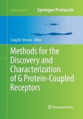 Methods for the Discovery and Characterization of G Protein-Coupled Receptors 1