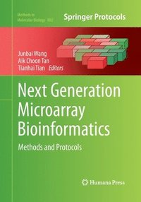 bokomslag Next Generation Microarray Bioinformatics