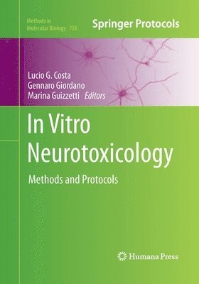 Lucio G. Costa, Gennaro Giordano, Marina Guizzetti - In Vitro Neurotoxicology, Häftad