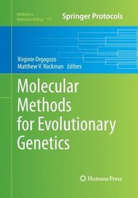 bokomslag Molecular Methods for Evolutionary Genetics