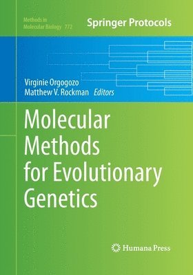 bokomslag Molecular Methods for Evolutionary Genetics