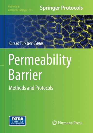 Kursad Turksen - Permeability Barrier, Häftad