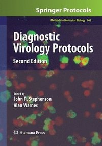 bokomslag Diagnostic Virology Protocols