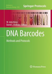 bokomslag DNA Barcodes